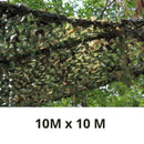 Red Camuflaje Militar 10x10m Malla Táctica Exterior Reforzada YB-168