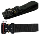 Cinturón Servicio/Seguridad Hebilla 5.5 cm Liberación Rápida YD023