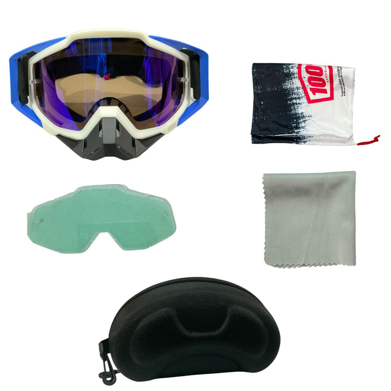 Google Deportivo de Motocross YJ2