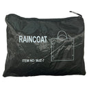 Poncho Impermeable Reflejantes Capucha Bolso Botones YUJ040