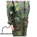 Impermeable Camuflaje funda Resistente  YUJ052