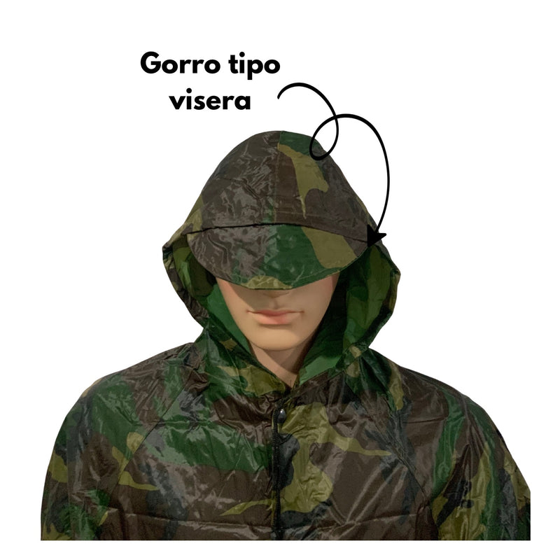 Impermeable Camuflaje funda Resistente  YUJ052