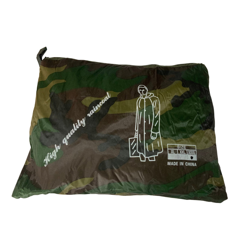 Impermeable Camuflaje funda Resistente  YUJ052
