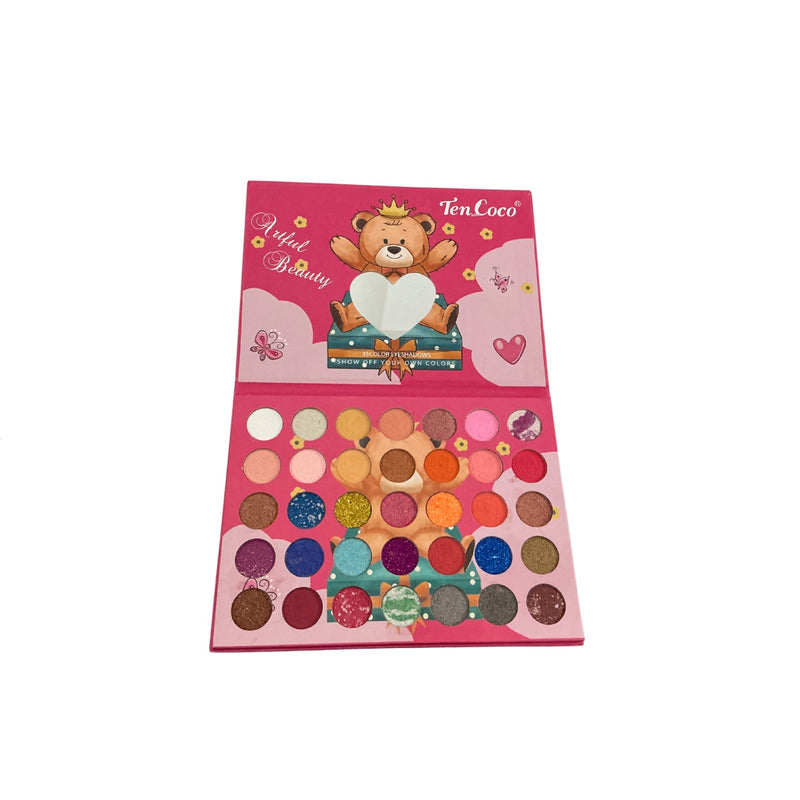 Paleta de sombras 35 colores YY593