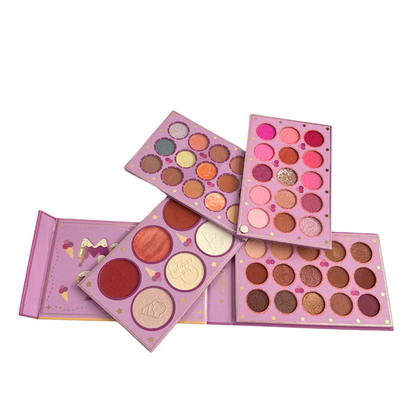 Paleta de sombras 51 colores YY618