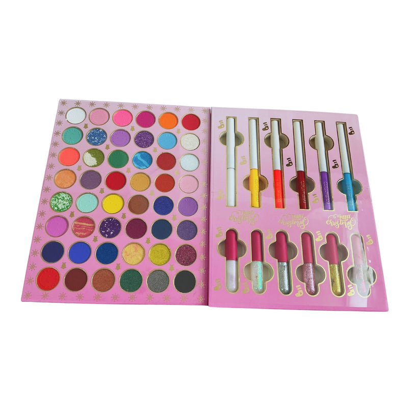 Paleta de sombras 48 tonos delineadores 12 tonos YY619