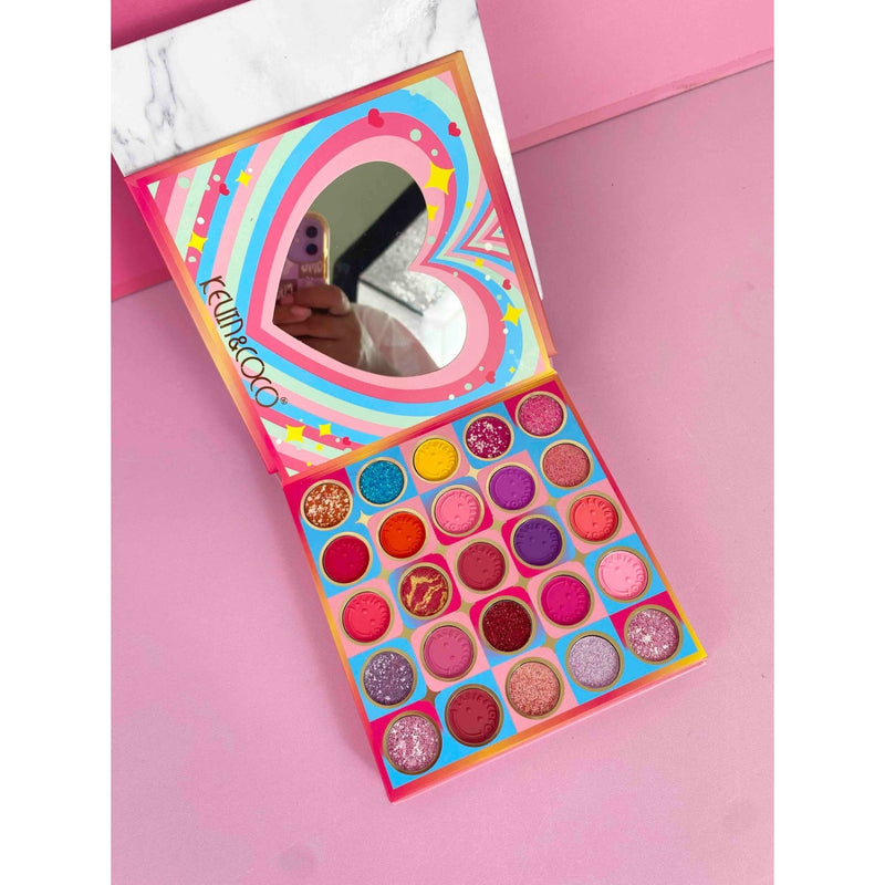 Paleta de sombras LOVE 59 colores YY630