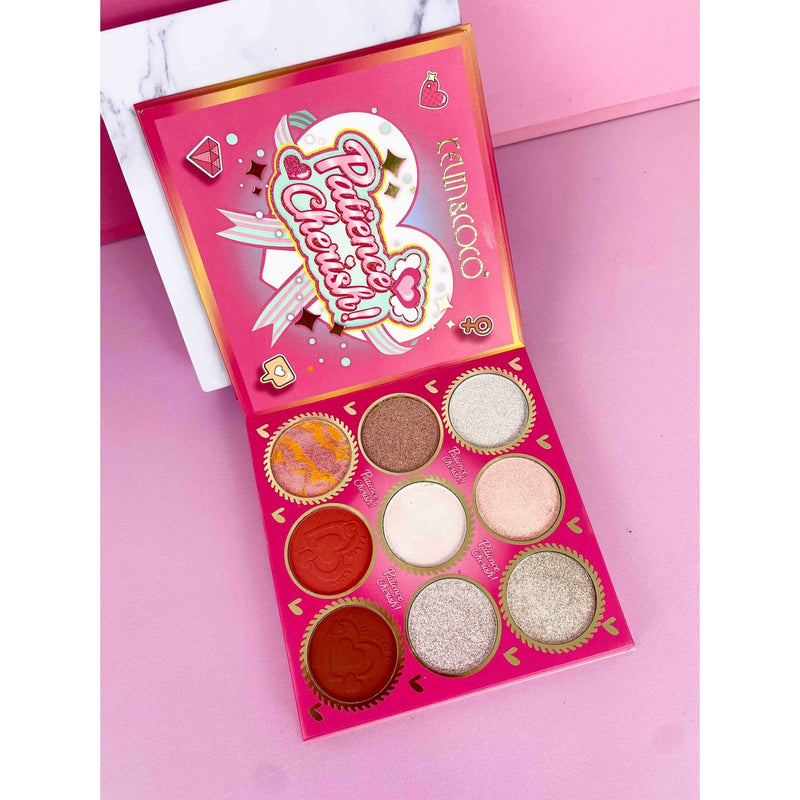 Paleta de sombras LOVE 59 colores YY630