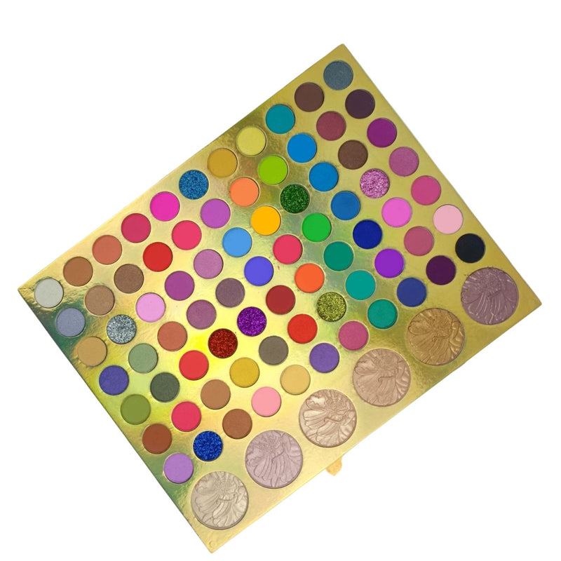 paleta de sombras 83 colores YY661