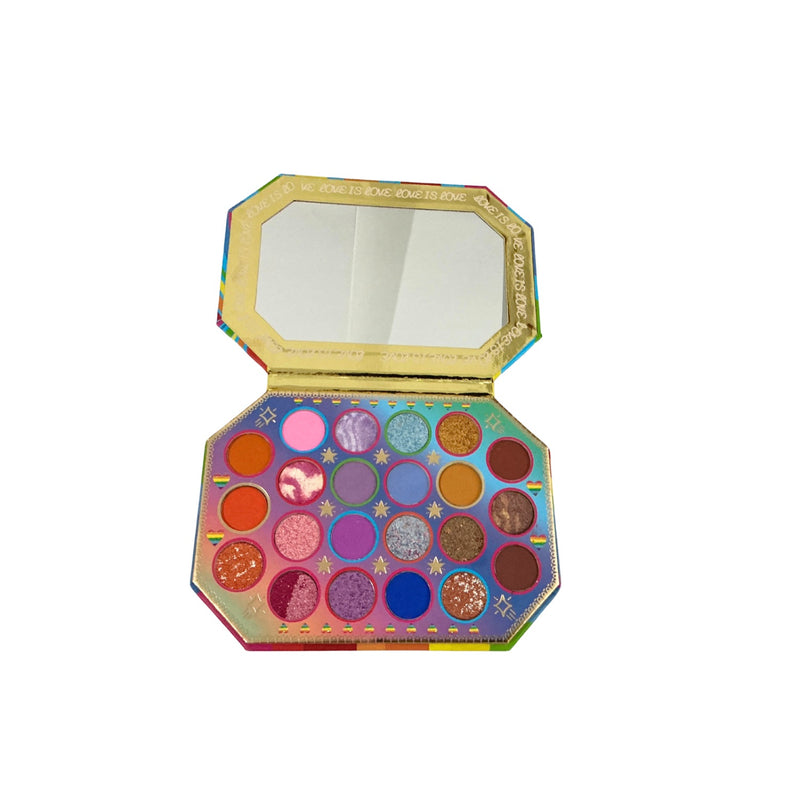 Paleta de sombras 22 colores YY675