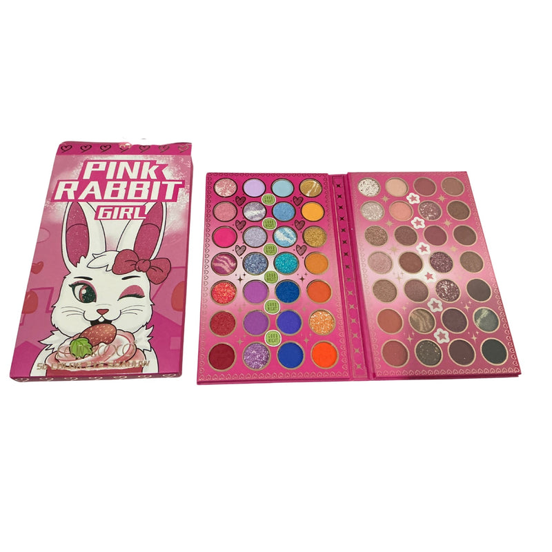 Paleta de sombras 56 colores YY679