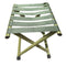 Banquito Plegable Militar Verde – Compacto y Resistente ZDY021