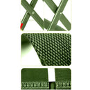 Banquito Plegable Militar Verde – Compacto y Resistente ZDY021