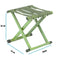 Banquito Plegable Militar Verde – Compacto y Resistente ZDY021