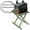 Banquito Plegable Militar Verde – Compacto y Resistente ZDY021