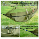 Hamaca c/Mosquitero Glam Para Camping ZDY017