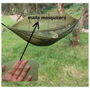 Hamaca c/Mosquitero Glam Para Camping ZDY017