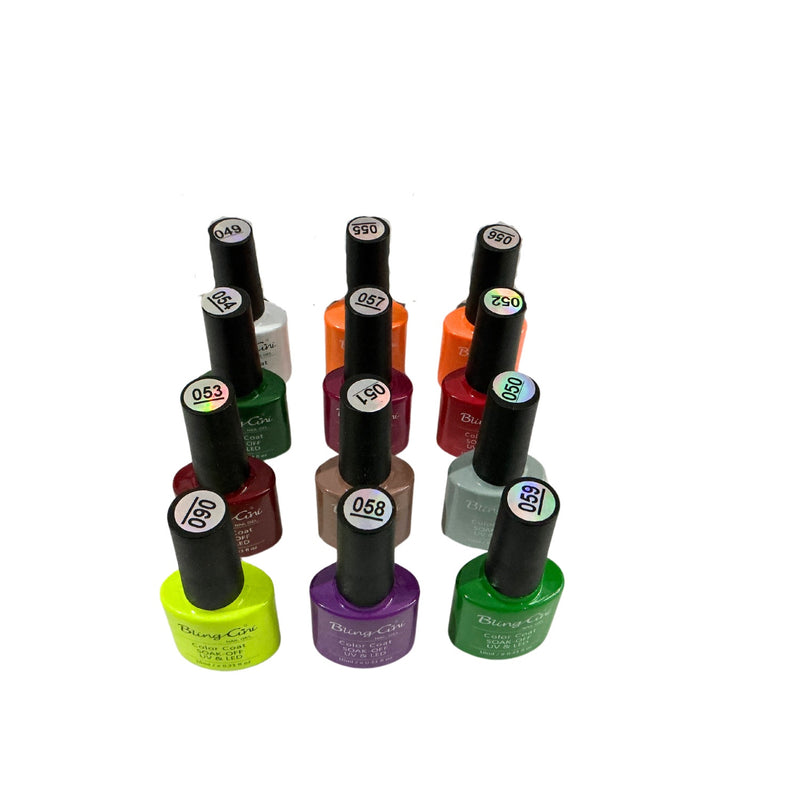 Gama de gelish ZJY-063