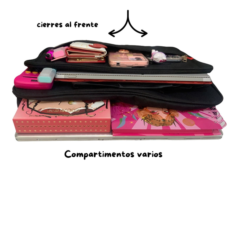 Maletin ejecutivo 5 compartimentos DNB303