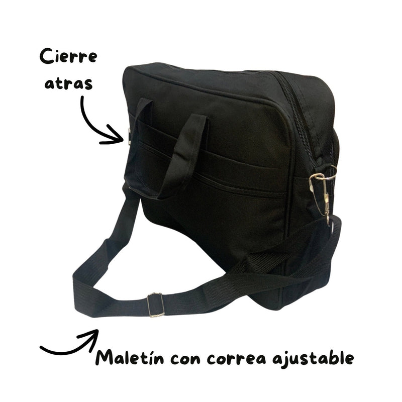 Maletin ejecutivo 5 compartimentos DNB303