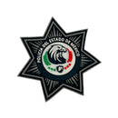 Parche Plástico Velcro Bandera Táctico Gotcha Insignia Qz00