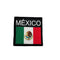 Parche Plástico Velcro Bandera Táctico Gotcha Insignia Qz00