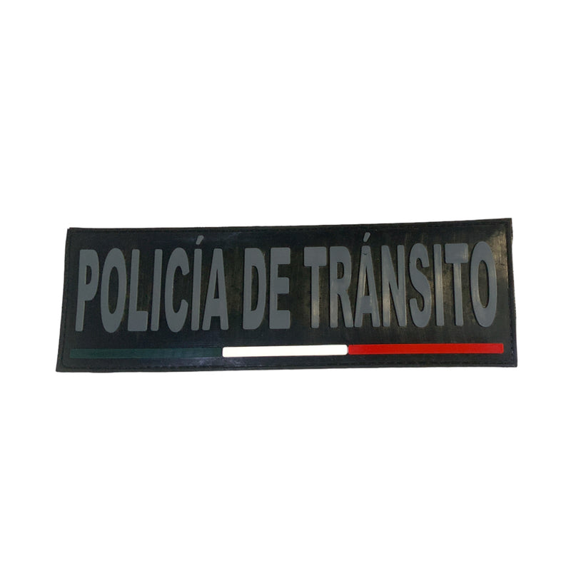 Parche Plástico Velcro Bandera Táctico Gotcha Insignia GJP Qz00