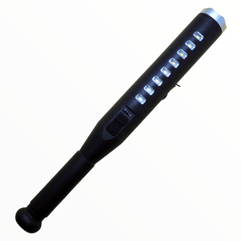 Lampara  bat baseball  9 led 4 pasos 808-390-3