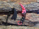 Cuchillo Tipo Karambit De COLORES Survivor Caceria W2-3D