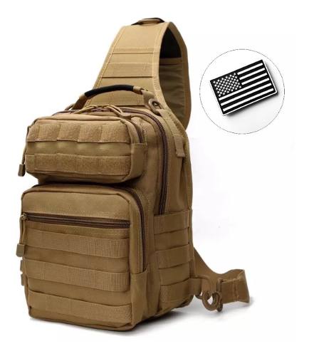 Mochila Táctica Militar Pechera Cruzada Campismo Multiusos 12 Lts GJP –  RayShop electronics