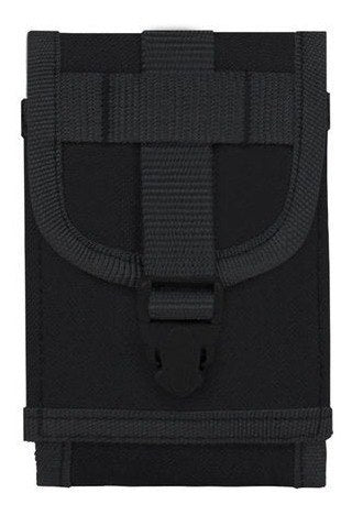 Funda CELULAR Tactica AJUSTABLE CUALQUIER TAMAÑO C/sistema Molle GJP W8032