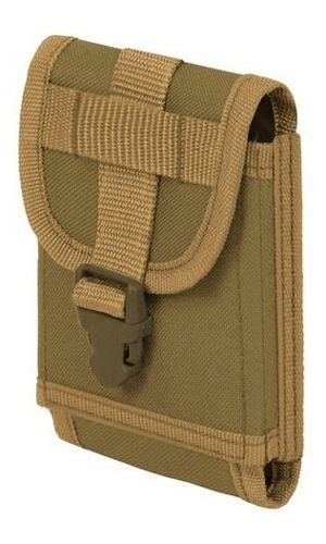 Funda CELULAR Tactica AJUSTABLE CUALQUIER TAMAÑO C/sistema Molle GJP W8032