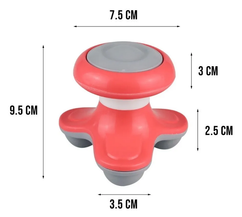 Masajeador Portátil Antiestrés  Relajante AM-01
