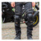Pack De Rodilleras Y Coderas Pro Moto Bici  M130