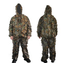 Traje camuflaje tipo hojas super ligero BB-3