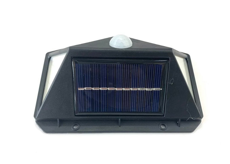 Luz solar para exteriores con sensor de movimiento 3 pasos DT100