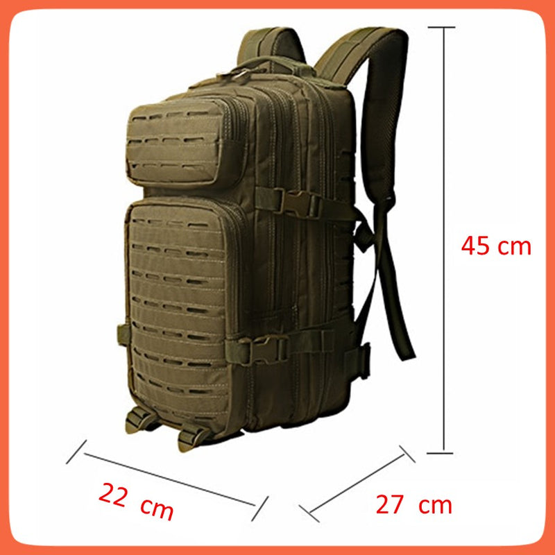 Mochila Táctica Militar Campismo 30 Lts Calidad Original Gjp Wz616