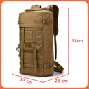 Mochila Táctica Militar Maleta 50 Lts Impermeable JYB074