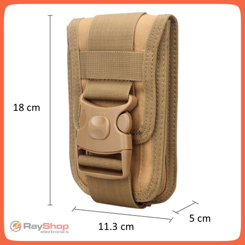 Cartera Táctica Militar Porta Celular Molle Tarjeta Sn1589