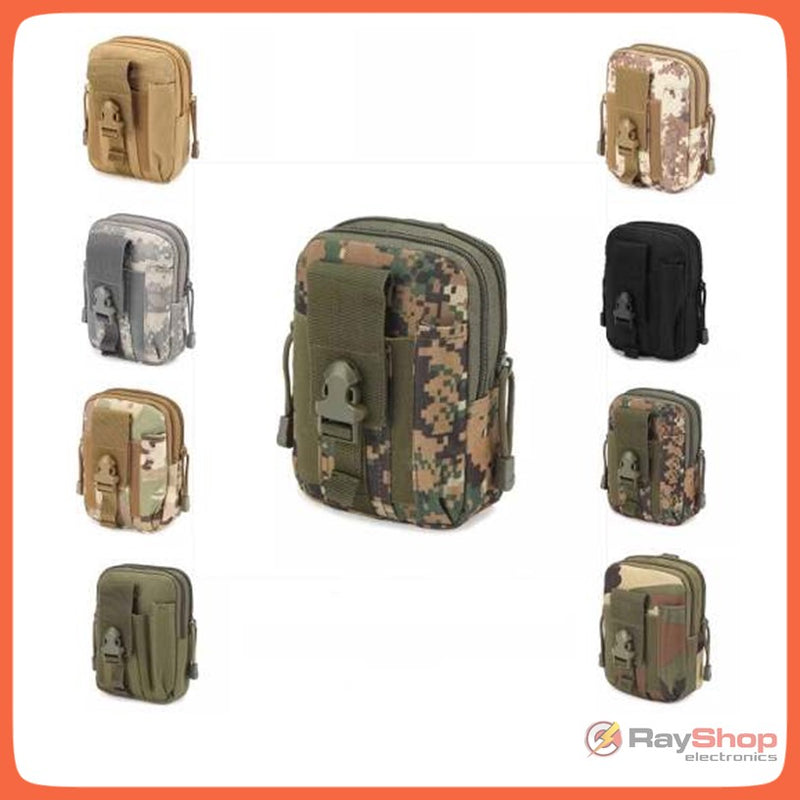 TRIWONDER Bolsa de Móvil Molle Funda Militar Táctica Molle Bolsa