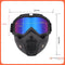 Máscara y Googles motocross gotcha biker ciclismo skate Mj03