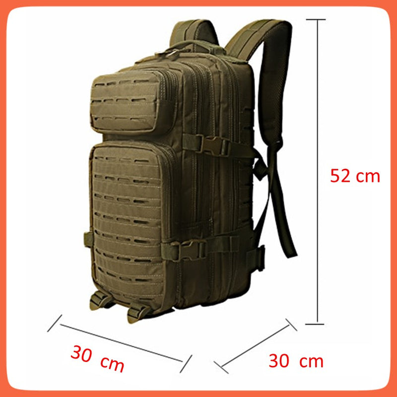 WEQUP Mochila Táctica de 50 LTS, Mochila Militar Muy Util para