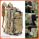 Mochila Táctica Militar Asalto 30 L Backpack Campismo LJK Sn507