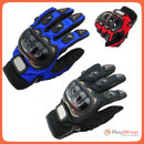 Guantes Protección Motociclista Antiderrapante Pads T6b09