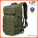 Mochila Táctica Militar Campismo 30 Lts Calidad Original Gjp Wz616