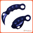 Navaja Táctica Karambit Cuchillo Acero Inoxidable 101-3