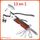 Multiherramienta Portatil 13 En 1 Funda Martillo Hacha W145/ PJ305