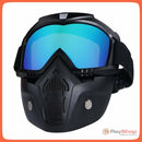 Máscara y Googles motocross gotcha biker ciclismo skate Mj03