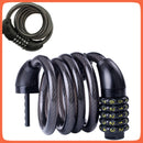 Candado Combinacion 2x120cm Cadena Cable Bici Moto S866