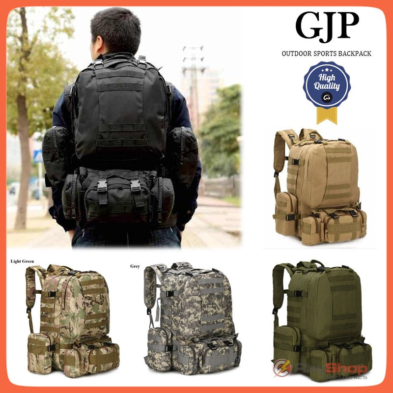 Mochilas best sale tacticas gjp